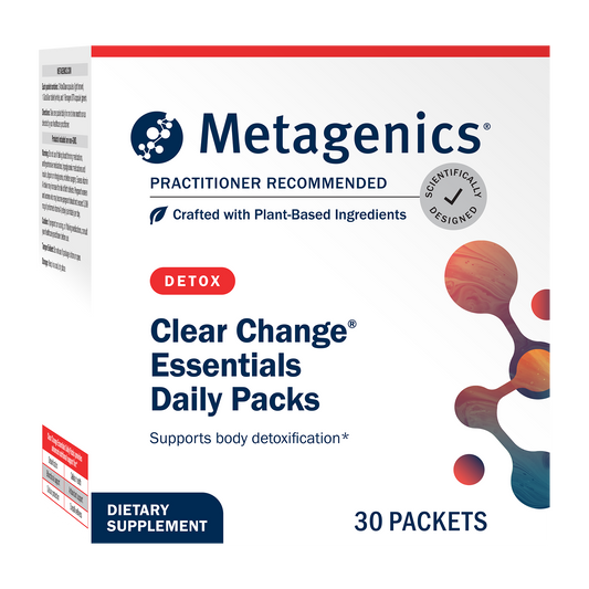 Metagenics Clear Change Essentials Daily Packs 30 Packets