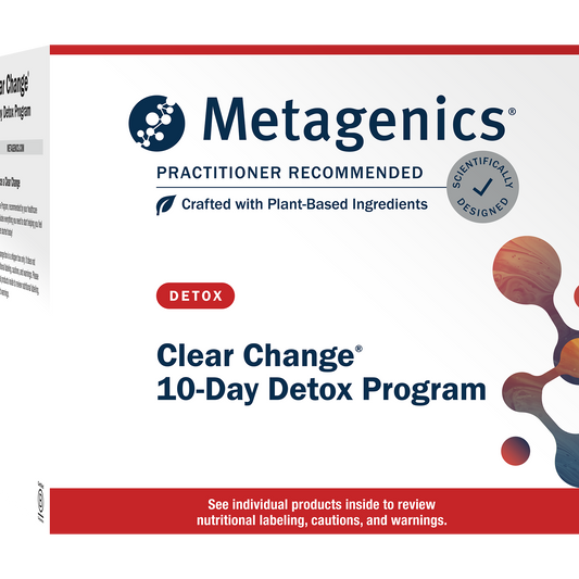Metagenics Clear Change Plus 10-Day Detox Program Berry