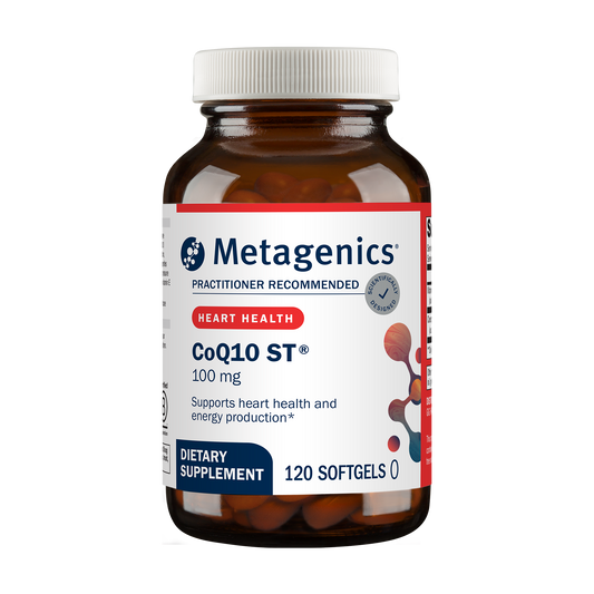 Metagenics CoQ10 ST 100 mg 120 Softgels