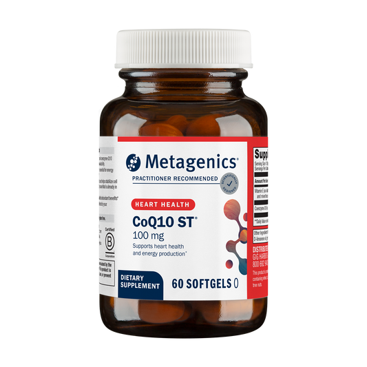 Metagenics CoQ10 ST 100 mg 60 Softgels