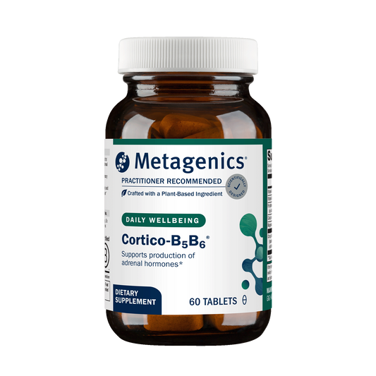 Metagenics Cortico-B5B6 60 Tablets