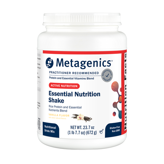Metagenics Essential Nutrition Shake Vanilla 672g