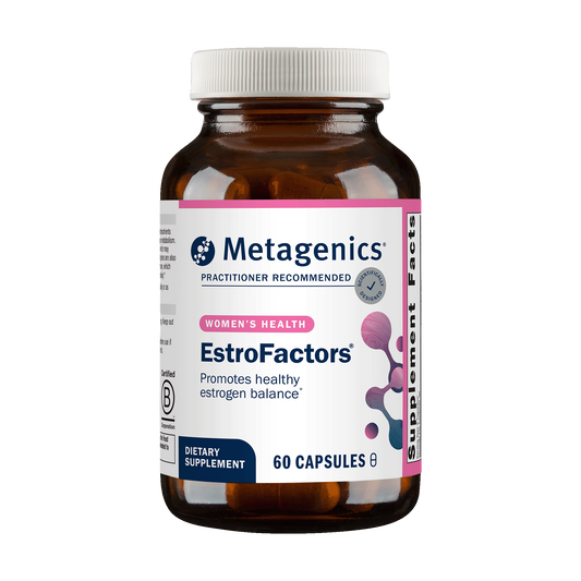 Metagenics EstroFactors 60 Capsules