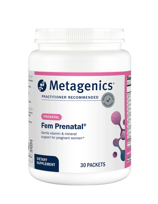Metagenics Fem Prenatal 30 Packets