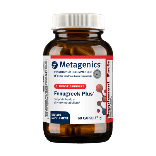Metagenics Fenugreek Plus 60 Capsules