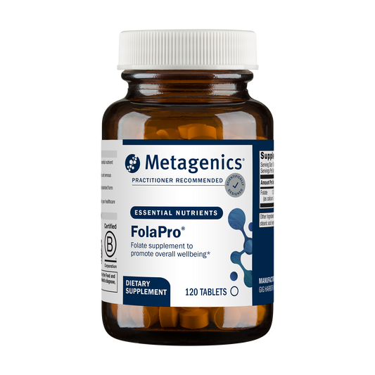 Metagenics FolaPro 120 Tablets