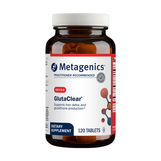 Metagenics GlutaClear 120 Tablets