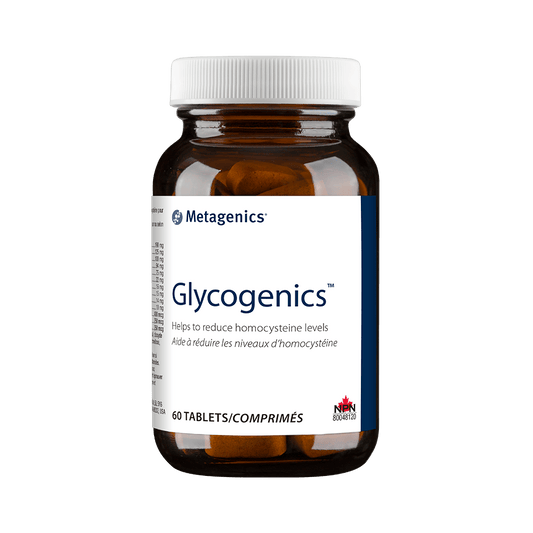Metagenics Glycogenics 60 Tablets