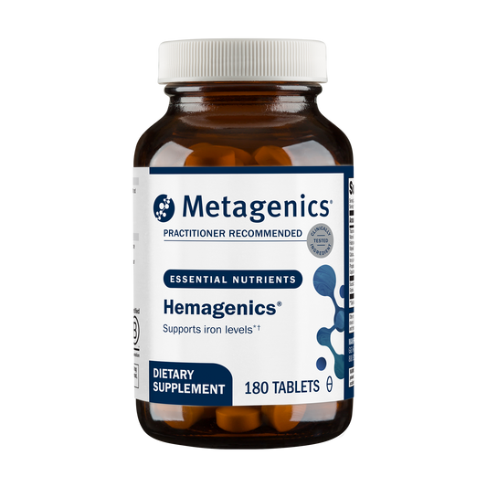 Metagenics Hemagenics 180 Tablets