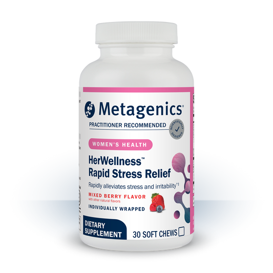 Metagenics HerWellness Rapid Stress Relief 30 Soft Chew