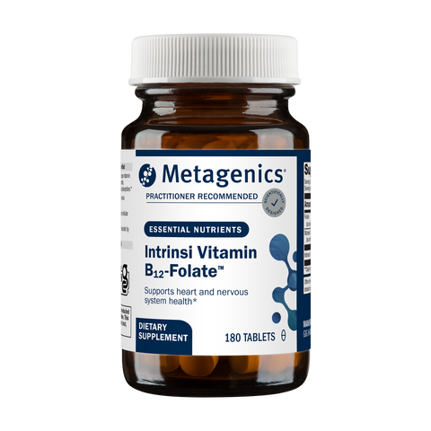 Metagenics Intrinsi Vitamin B12-Folate 180 Tablets