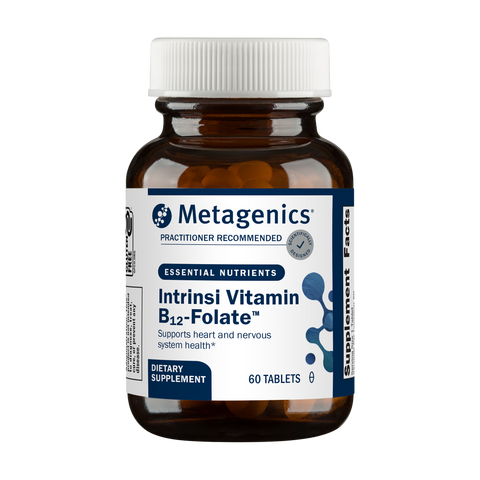 Metagenics Intrinsi Vitamin B12-Folate 60 Tablets