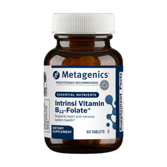 Metagenics Intrinsi Vitamin B12-Folate 60 Tablets