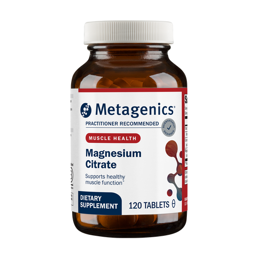 Metagenics Magnesium Citrate 120 Tablets