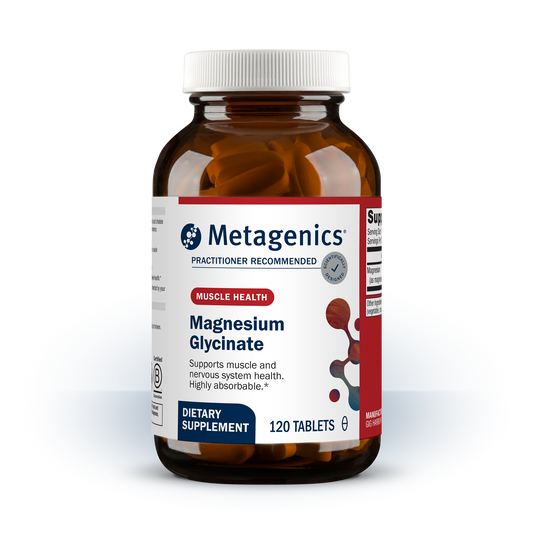 Metagenics Magnesium Glycinate 120 Tablets