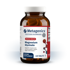 Metagenics Magnesium Glycinate 120 Tablets