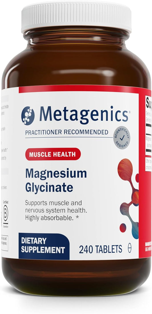 Metagenics Magnesium Glycinate 240 Tablets