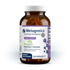 Metagenics Magtein Magnesium L-Threonate 120 Capsules