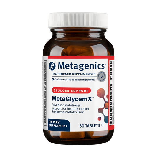 Metagenics MetaGlycemX 60 Tablets
