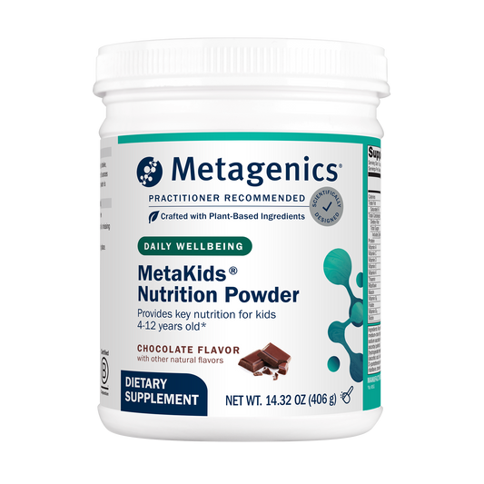 Metagenics MetaKids Nutrition Powder Chocolate 406g