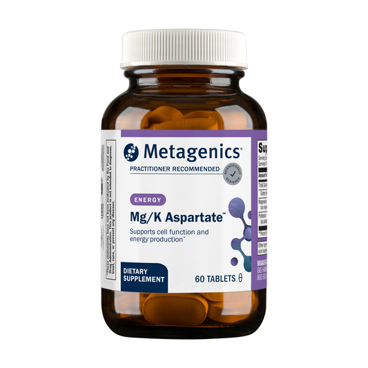 Metagenics Mg/K Aspartate 60 Tablets