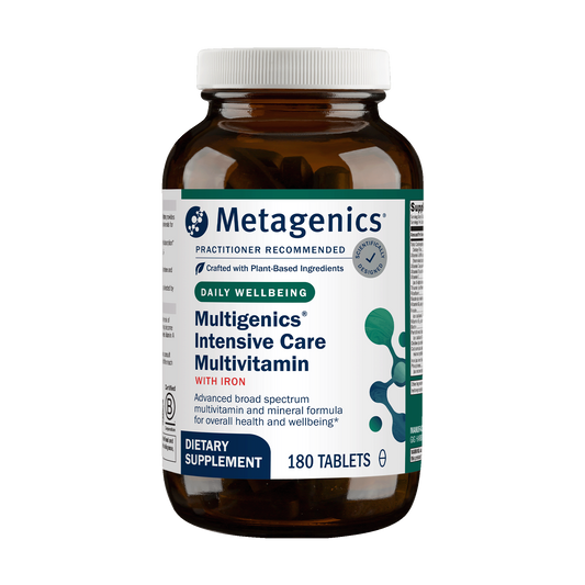 Metagenics Multigenics Intensive Care Multivitamin 180 Tablets
