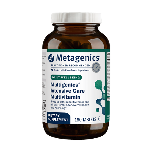 Metagenics Multigenics Intensive Care without Iron 180 Tablets