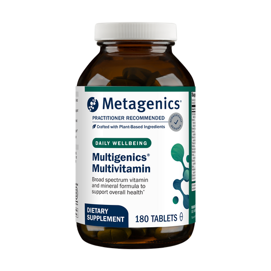 Metagenics Multigenics Multivitamin 180 Tablets