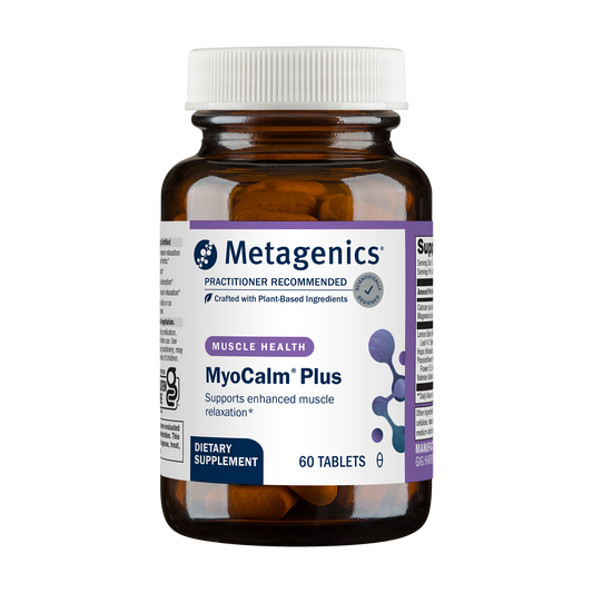 Metagenics MyoCalm Plus 60 Tablets