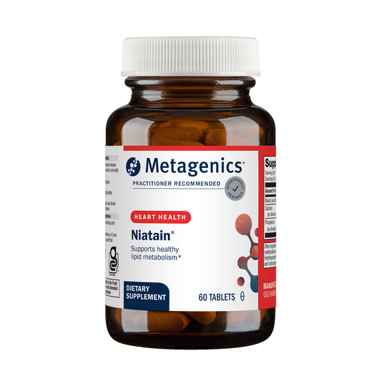 Metagenics Niatain 60 Tablets