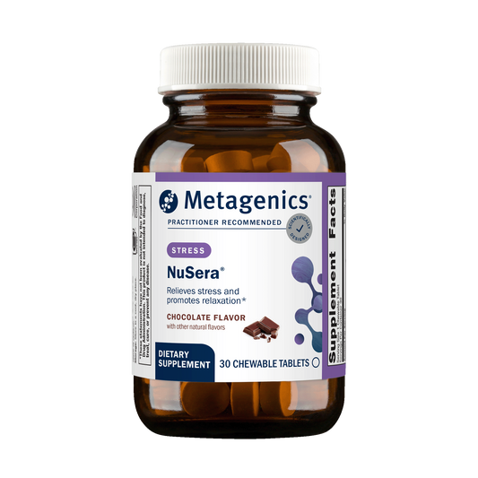 Metagenics NuSera Chocolate 30 Chewable Tablets