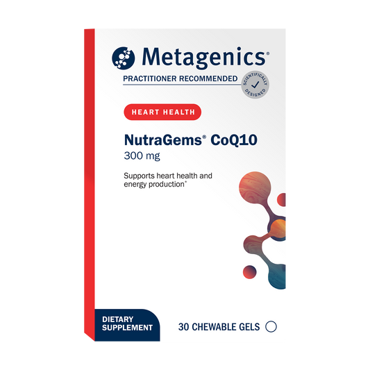 Metagenics NutraGems CoQ10 300mg 30 Chewable Gels