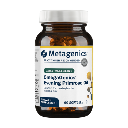 Metagenics OmegaGenics Evening Primrose Oil 90 Softgels