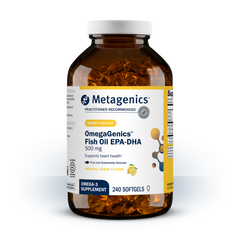 Metagenics OmegaGenics Fish Oil EPA-DHA 500mg 240 Softgels