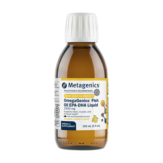 Metagenics OmegaGenics Fish Oil EPA-DHA Liquid 2400mg 150mL