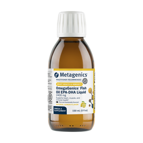 Metagenics OmegaGenics Fish Oil EPA-DHA Liquid 2400mg 150mL