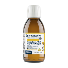 Metagenics OmegaGenics Fish Oil EPA-DHA Liquid 2400mg 150mL