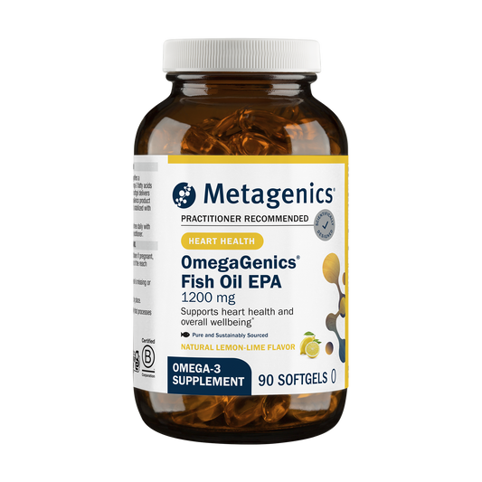 Metagenics OmegaGenics Fish Oil EPA 1200mg 90 Softgels