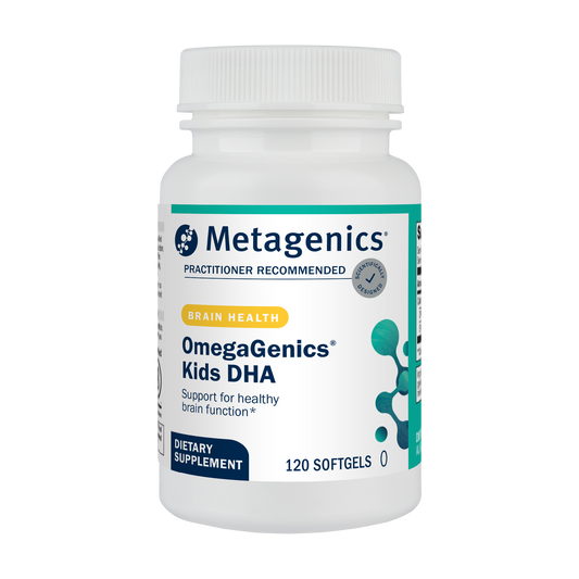 Metagenics OmegaGenics Kids DHA 120 Softgels