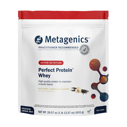 Metagenics Perfect Protein Whey Vanilla 810g