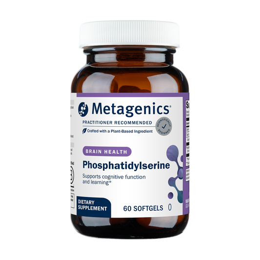 Metagenics Phosphatidylserine 60 Softgels