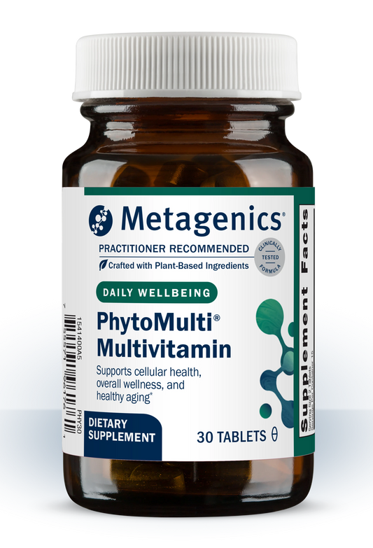 Metagenics PhytoMulti Multivitamin 30 Tablets