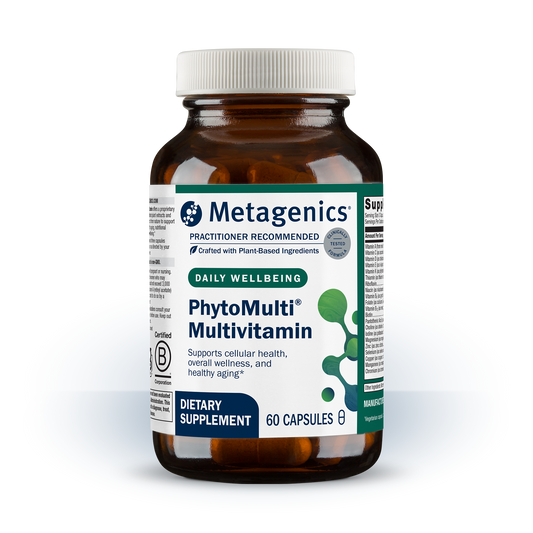 Metagenics PhytoMulti Multivitamin 60 Capsules