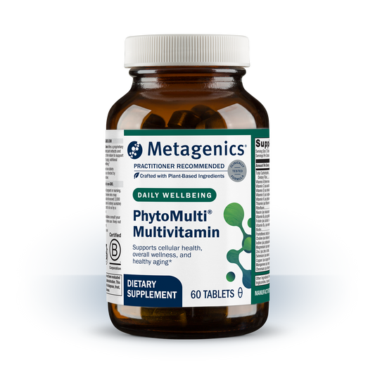 Metagenics PhytoMulti Multivitamin 60 Tablets