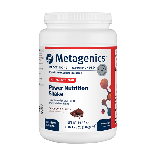 Metagenics Power Nutrition Shake Chocolate 546g