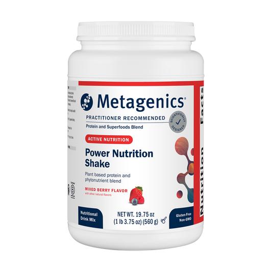 Metagenics Power Nutrition Shake Mixed Berry 560g