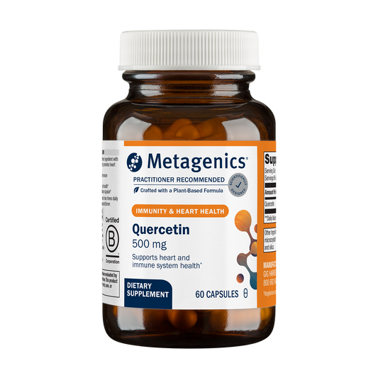 Metagenics Quercetin 500mg 60 Capsules