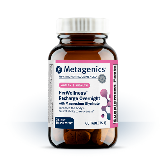 Metagenics Recharge Overnight 60 Tablets