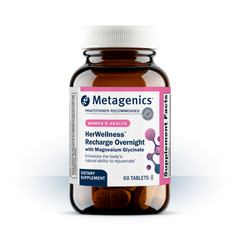 Metagenics Recharge Overnight 60 Tablets