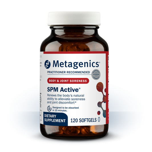 Metagenics SPM Active 120 Softgels